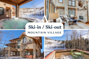 Telemark B by AvantStay Ski In Ski Out at the Heart of Mountain Village Telluride